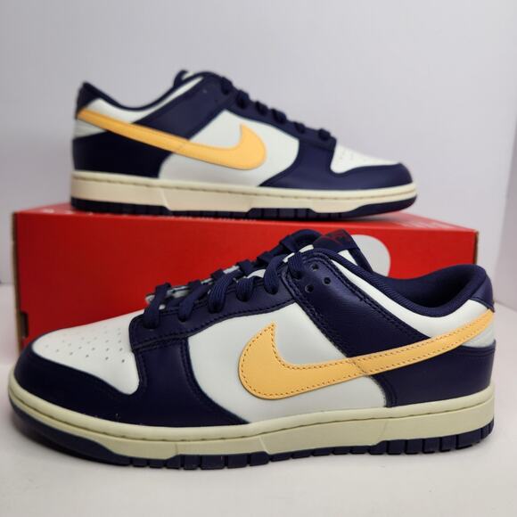 Nike Dunk Low Retro From Nike To You Purple/Peach Size 9.5 Men - Picture 1 of 8